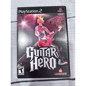 Guitar Hero for PS2